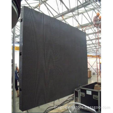 Waterproof P10 Stage Full Color Movies LED Display Screen